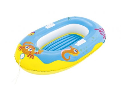 Nafukovací ponton pro děti BESTWAY , 119x79 cm, – modrý