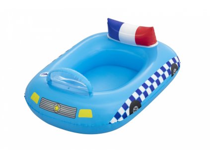 Nafukovací ponton Policie pro děti ,97x74 cm , BESTWAY + Zvuková siréna