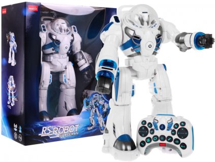 R/C RS ROBOT bílý RASTAR