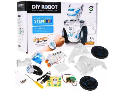 Robot řízený hodinkami
