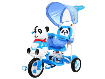 Tříkolka PANDA modrá