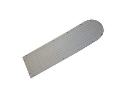 Plastový kryt dna těla kolobežky pro elektrokoloběžky BTX250/PRO/251/351 WHITE