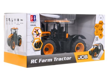 R/C traktor JCB 2,4 GHz 1:16 Double E