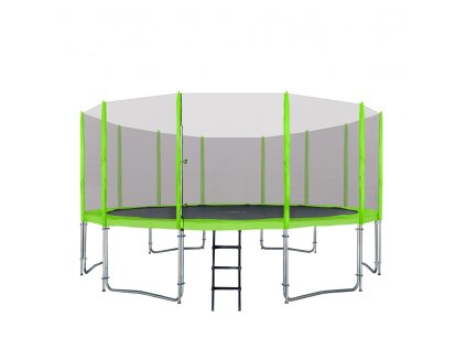 Trampolína 16FT 487cm zelená