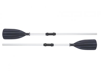 Dvojitá hliníková vesla 2v1 pro plavbu BESTWAY 145 cm/218 cm