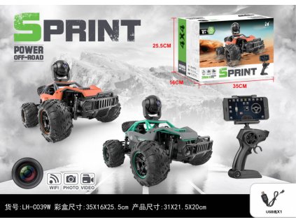 SPRINT Crawler z Kamera 1:14
