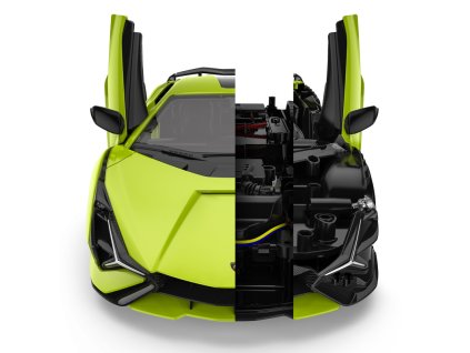 Auto R/C Lamborghini Sian 1:18 RASTAR