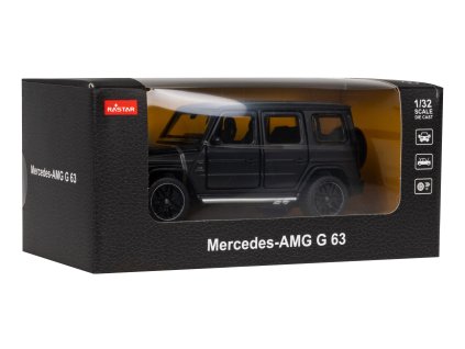 Kovové auto Mercedes Benz AMG G63 1:32 RASTAR Black