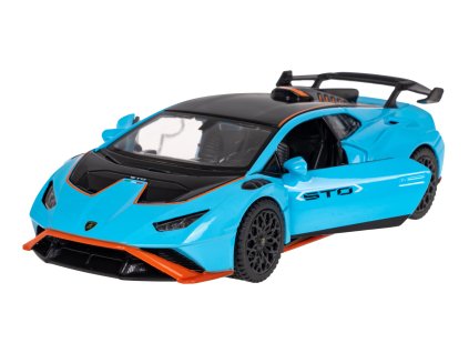Kovové auto Lamborghini Huracan STO 1:32 RASTAR