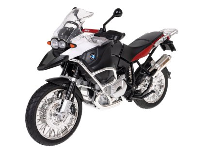 Kovový motocykl BMW R1200GS 1:9 RASTAR White