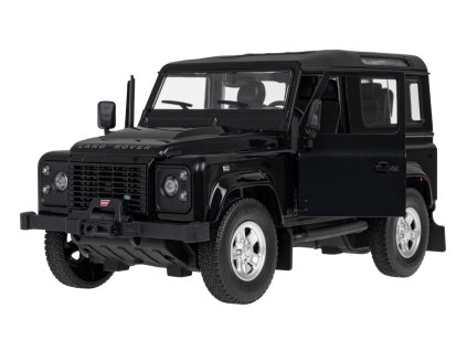 R/C auto Land Rover Defender 1:14 RASTAR Black