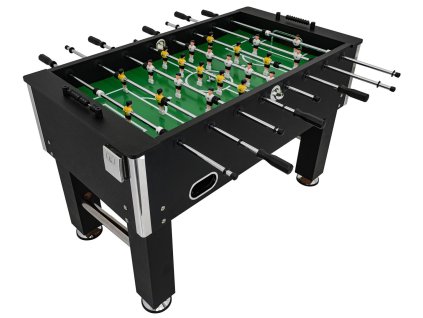 Černý stolní fotbal