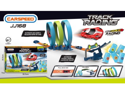 Závodní dráha Sharp Loop