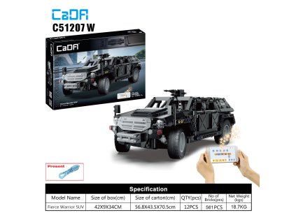 R/C bloky SUV EE auto