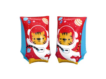 Nafukovací rukávky pro děti – tygři – BESTWAY, 30 × 15 cm