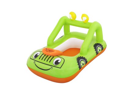 Nafukovací ponton ve tvaru autíčka BESTWAY , 92 x 61 cm