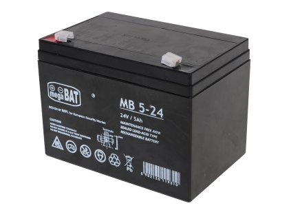 Baterie 24V 5Ah