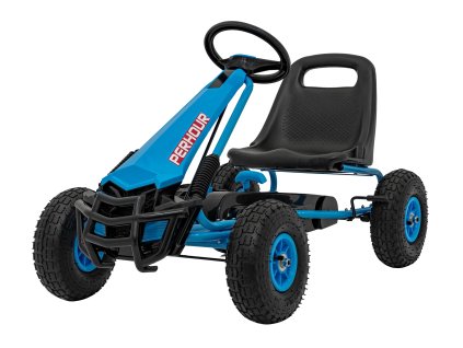AIR Per Hour Pedal Go-Kart Blue