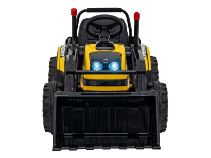 Vozidlo Bagr traktor žlutý