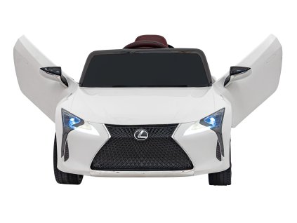 Vozidlo Lexus LC500 Bílá