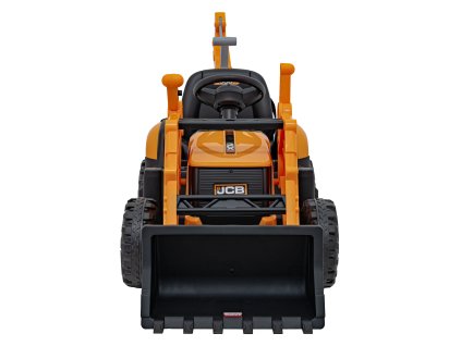 Vozidlo Bagr 2v1 JCB žlutý