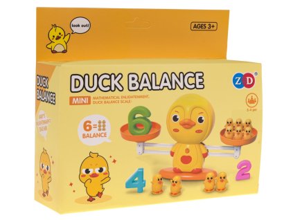 Arcade hra Scale Balancing Duck