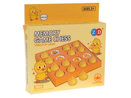 Paměť Duck Puzzle hra