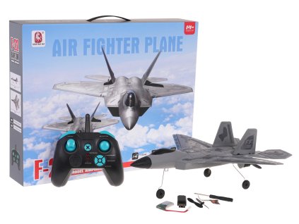RAPTOR-22 R/C stíhací letoun