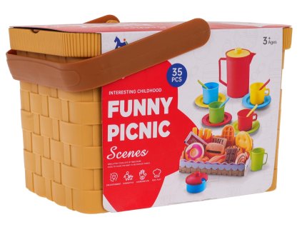 Pikniková sada 35 ks