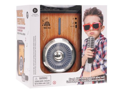 Zesilovač s funkcí Bluetooth + mikrofon