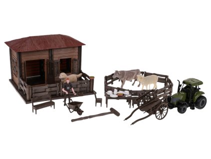 Farma s traktorem + příslušenství