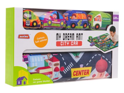 Sada City Mat + Soft Car
