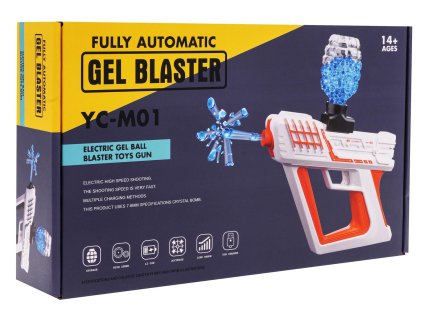 Pistole GEL BLASTER + příslušenství
