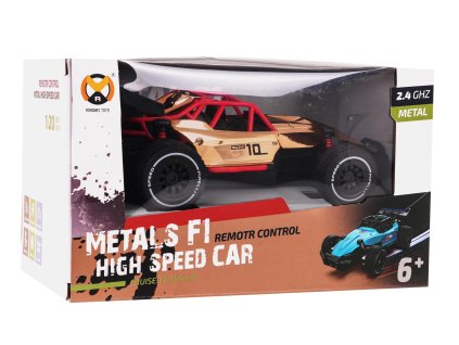 Kovové auto RACING 01 Gold R/C