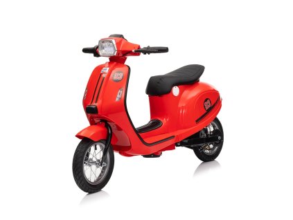 Vozidlo Scooter Retro 23 Red