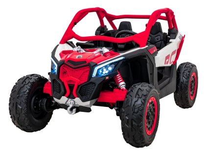 Buggy Maverick Turbo RR STRONG červená