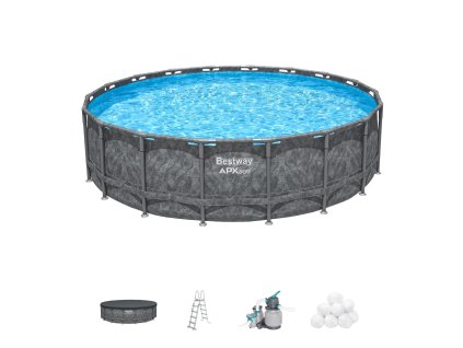 Bazén s konstrukcí APX 365™  od Bestway  , 549x132 cm