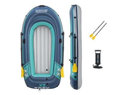 Ponton Bestway TREX™ X3 , 294 × 137 cm s příslušenstvím