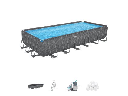 Bazén s konstrukcí APX 365™ Bestway , 732x366x132 cm