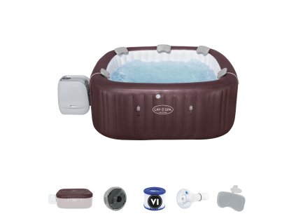 Luxusní vířivkaLay-Z-Spa Maldives SMART HydroJet PRO Jacuzzi BESTWAY ,201 x 201 x 80 cm