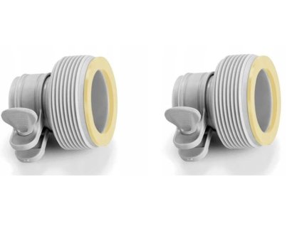 Adaptér – konektor pro hadice INTEX 38 mm / 32 mm (2 ks)
