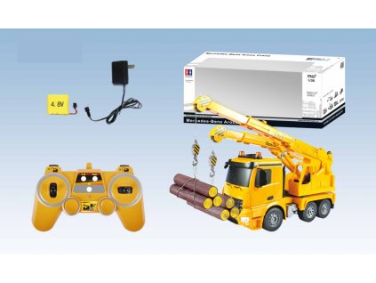 Autko R/C Mercedes-Benz Arocs 2.4G HDS Double E