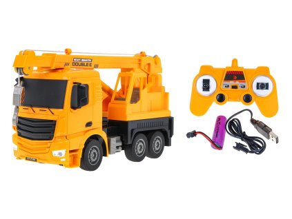 Auto R/C 2.4G HDS jeřáb Double E