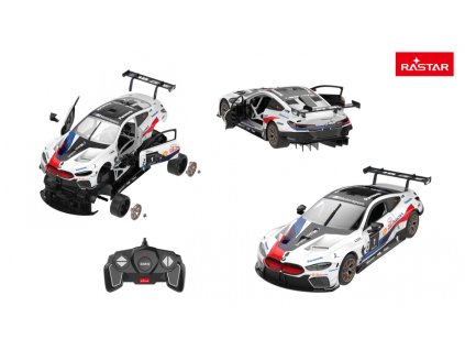 Autko R/C BMW M8 GTE 1:18 RASTAR