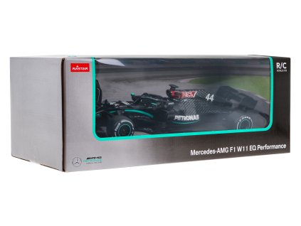 Auto R/C Mercedes-AMG F1 W11 EQ Performance 1:18 RASTAR