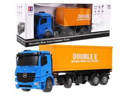 Auto R/C Mercedes-Benz Arocs 2.4 G + přívěs s kontejnerem