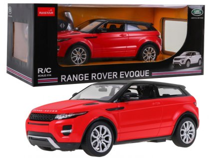 R/C auto Range Rover Evoque Red 1:14 RASTAR