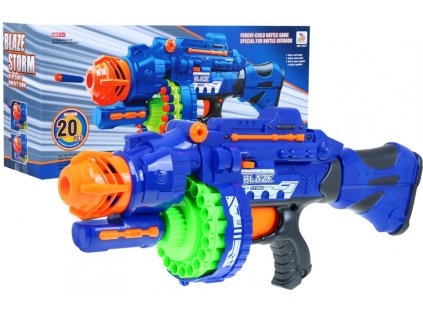 Blaze Storm Rifle Blue
