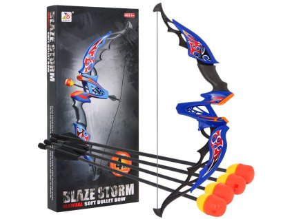 Blaze Storm Bow Blue