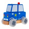 Dřevěné auto policie